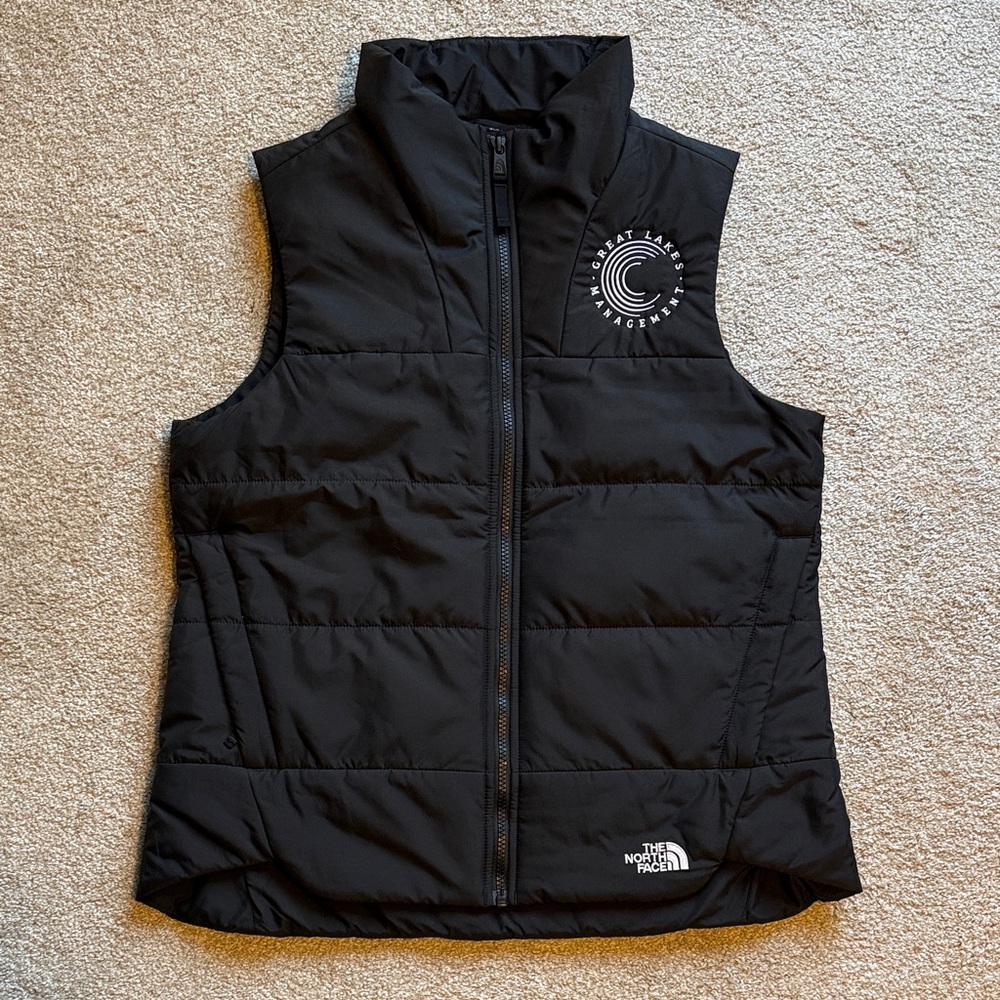 North Face puffer vest